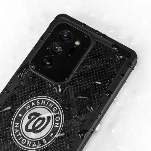 MLB Washington Nationals Dark Wash Galaxy Note20 Ultra 5G Waterproof Case