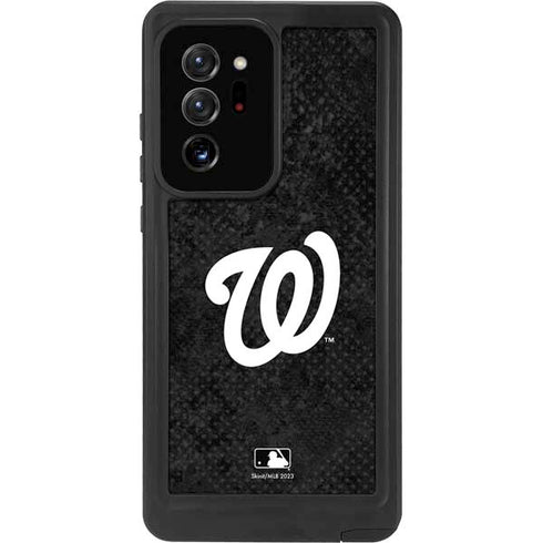 MLB Washington Nationals Dark Wash Galaxy Note20 Ultra 5G Waterproof Case