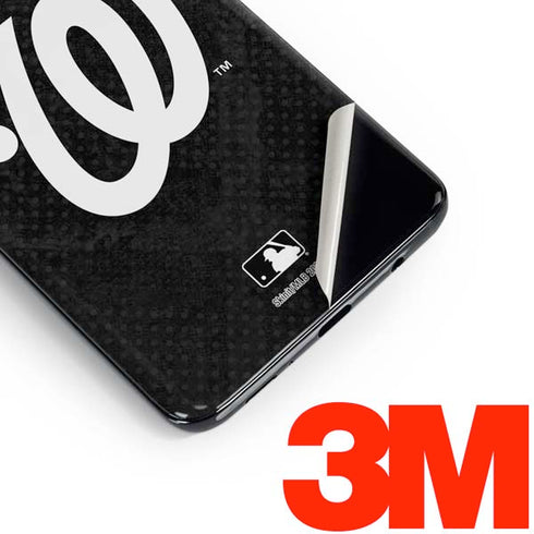MLB Washington Nationals Dark Wash Galaxy S10 Plus Skin