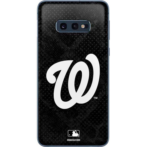 MLB Washington Nationals Dark Wash Galaxy S10e Skin