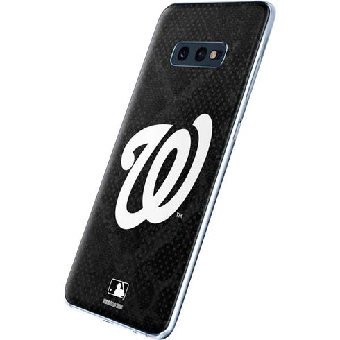 MLB Washington Nationals Dark Wash Galaxy S10e Skin