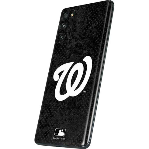 MLB Washington Nationals Dark Wash Galaxy S20 Fan Edition Skin
