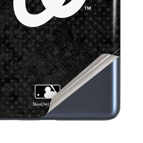MLB Washington Nationals Dark Wash Galaxy S20 Fan Edition Skin