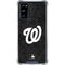 MLB Washington Nationals Dark Wash Galaxy S20 FE Clear Case