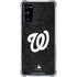 MLB Washington Nationals Dark Wash Galaxy S20 FE Clear Case