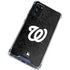 MLB Washington Nationals Dark Wash Galaxy S20 FE Clear Case