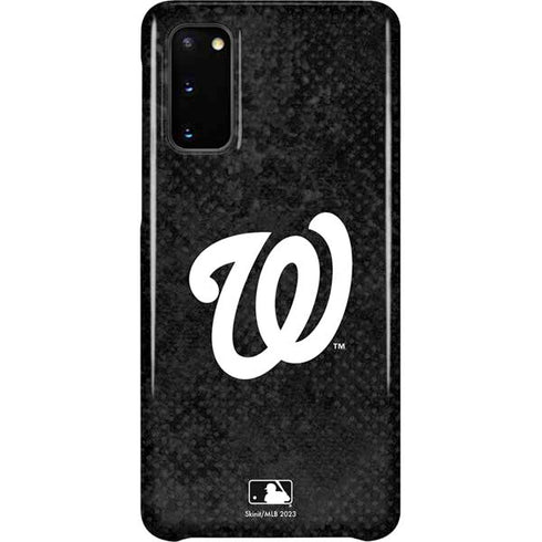 MLB Washington Nationals Dark Wash Galaxy S20 Lite Case