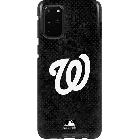 MLB Washington Nationals Dark Wash Galaxy S20 Plus Pro Case
