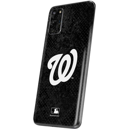 MLB Washington Nationals Dark Wash Galaxy S20 Plus Skin