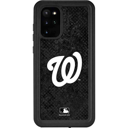 MLB Washington Nationals Dark Wash Galaxy S20 Plus Waterproof Case