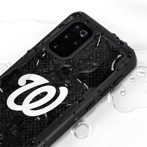 MLB Washington Nationals Dark Wash Galaxy S20 Plus Waterproof Case