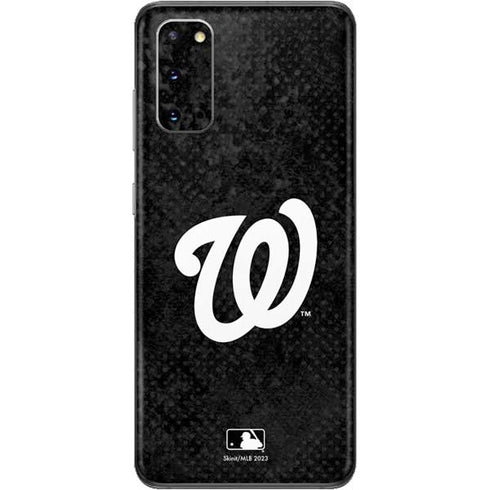 MLB Washington Nationals Dark Wash Galaxy S20 Skin