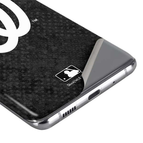 MLB Washington Nationals Dark Wash Galaxy S20 Skin