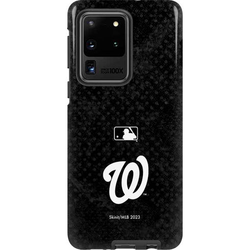 MLB Washington Nationals Dark Wash Galaxy S20 Ultra 5G Pro Case