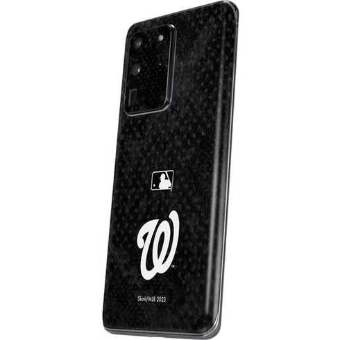 MLB Washington Nationals Dark Wash Galaxy S20 Ultra 5G Skin