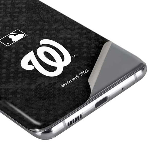 MLB Washington Nationals Dark Wash Galaxy S20 Ultra 5G Skin