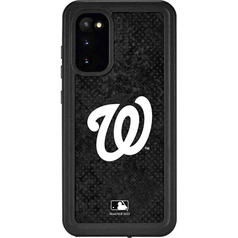 MLB Washington Nationals Dark Wash Galaxy S20 Waterproof Case