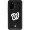 MLB Washington Nationals Dark Wash Galaxy S20 Waterproof Case