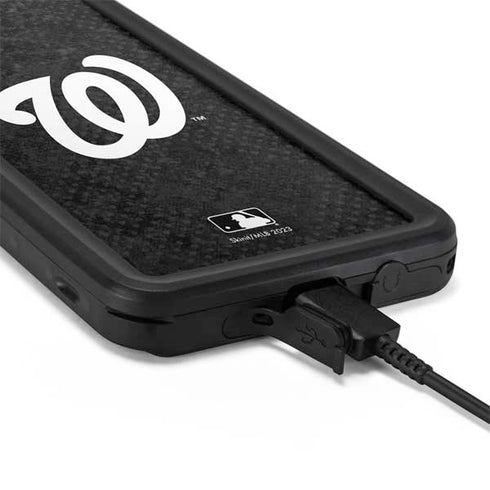 MLB Washington Nationals Dark Wash Galaxy S20 Waterproof Case