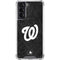 MLB Washington Nationals Dark Wash Galaxy S21 5G Clear Case