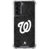 MLB Washington Nationals Dark Wash Galaxy S21 5G Clear Case