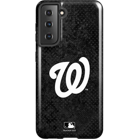 MLB Washington Nationals Dark Wash Galaxy S21 5G Pro Case