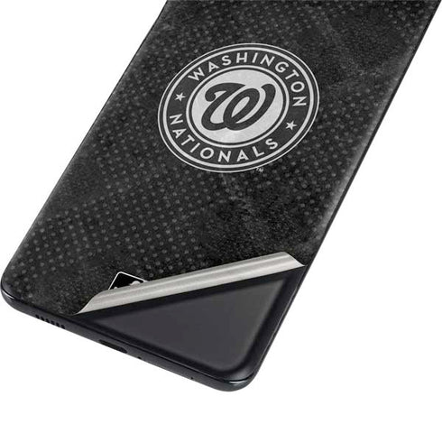 MLB Washington Nationals Dark Wash Galaxy S21 5G Skin