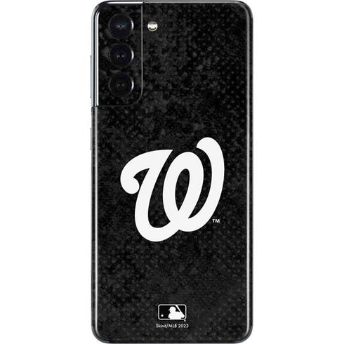 MLB Washington Nationals Dark Wash Galaxy S21 5G Skin