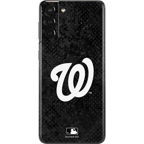 MLB Washington Nationals Dark Wash Galaxy S21 Plus 5G Skin
