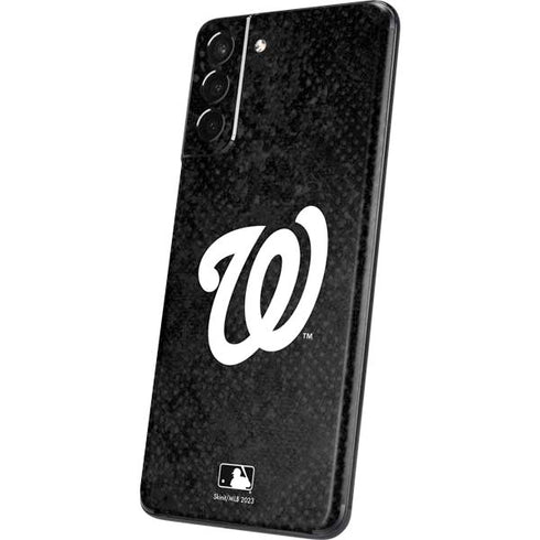 MLB Washington Nationals Dark Wash Galaxy S21 Plus 5G Skin