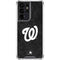 MLB Washington Nationals Dark Wash Galaxy S21 Ultra 5G Clear Case