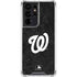 MLB Washington Nationals Dark Wash Galaxy S21 Ultra 5G Clear Case