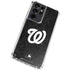 MLB Washington Nationals Dark Wash Galaxy S21 Ultra 5G Clear Case
