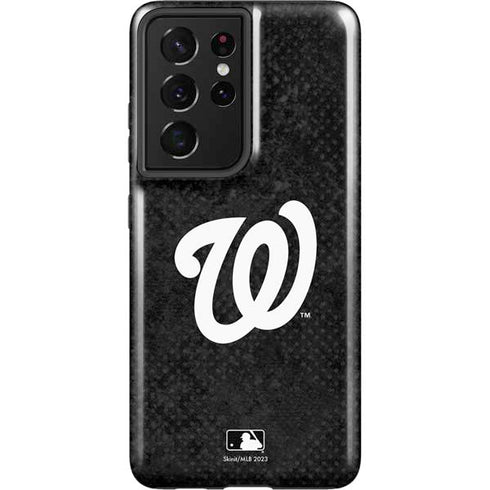 MLB Washington Nationals Dark Wash Galaxy S21 Ultra 5G Pro Case