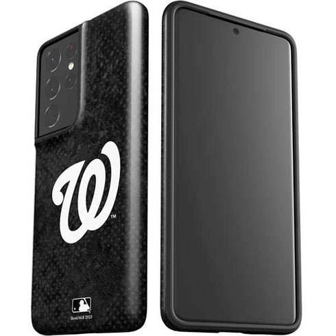 MLB Washington Nationals Dark Wash Galaxy S21 Ultra 5G Pro Case