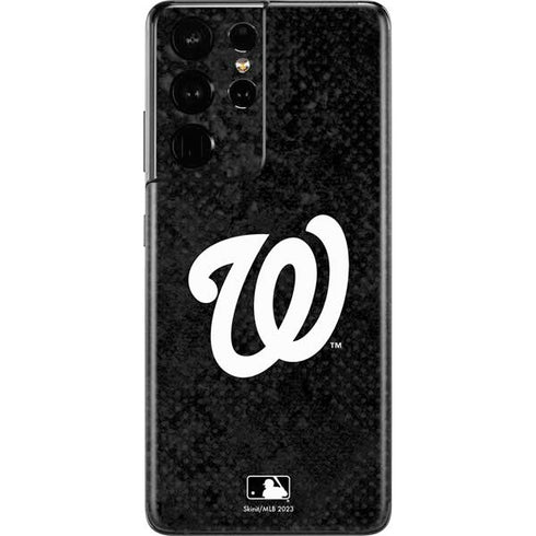 MLB Washington Nationals Dark Wash Galaxy S21 Ultra 5G Skin