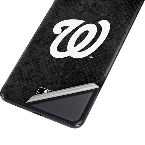MLB Washington Nationals Dark Wash Galaxy S21 Ultra 5G Skin
