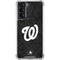MLB Washington Nationals Dark Wash Galaxy S22 Clear Case