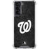 MLB Washington Nationals Dark Wash Galaxy S22 Clear Case