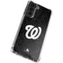 MLB Washington Nationals Dark Wash Galaxy S22 Clear Case