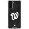 MLB Washington Nationals Dark Wash Galaxy S22 Plus Clear Case