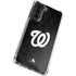 MLB Washington Nationals Dark Wash Galaxy S22 Plus Clear Case
