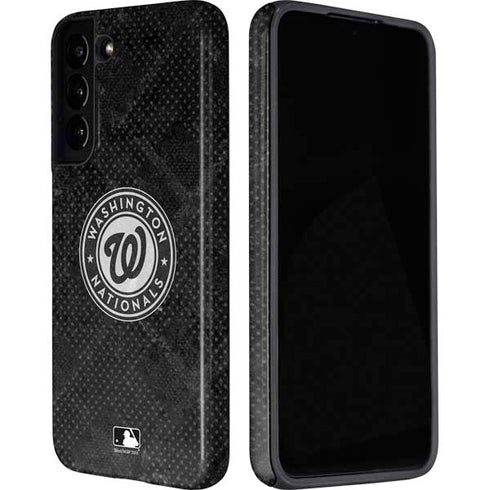 MLB Washington Nationals Dark Wash Galaxy S22 Plus Pro Case