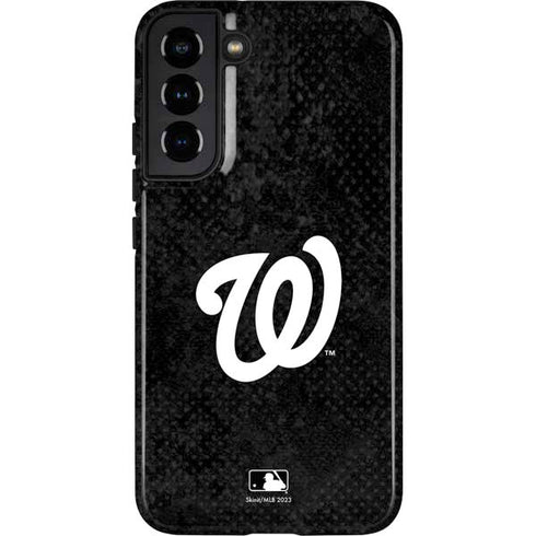 MLB Washington Nationals Dark Wash Galaxy S22 Plus Pro Case