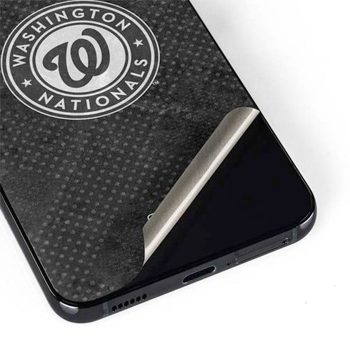 MLB Washington Nationals Dark Wash Galaxy S22 Plus Skin