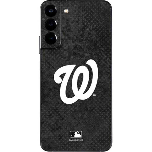 MLB Washington Nationals Dark Wash Galaxy S22 Plus Skin