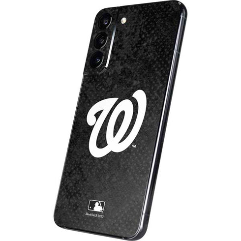 MLB Washington Nationals Dark Wash Galaxy S22 Plus Skin