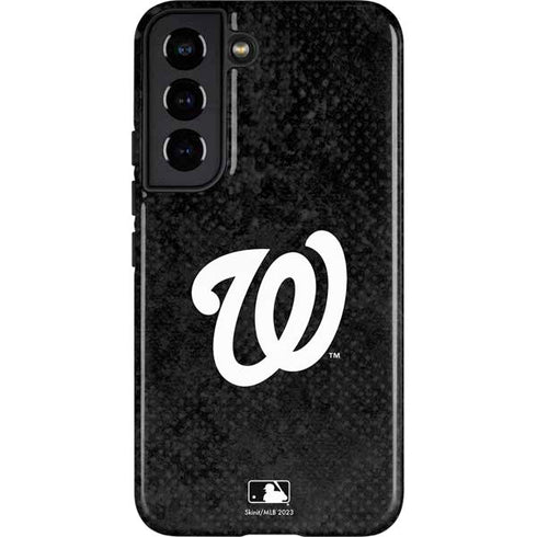 MLB Washington Nationals Dark Wash Galaxy S22 Pro Case