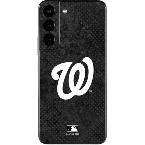 MLB Washington Nationals Dark Wash Galaxy S22 Skin
