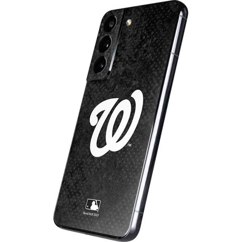 MLB Washington Nationals Dark Wash Galaxy S22 Skin